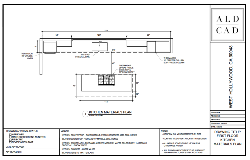 West Hollywood plan 1