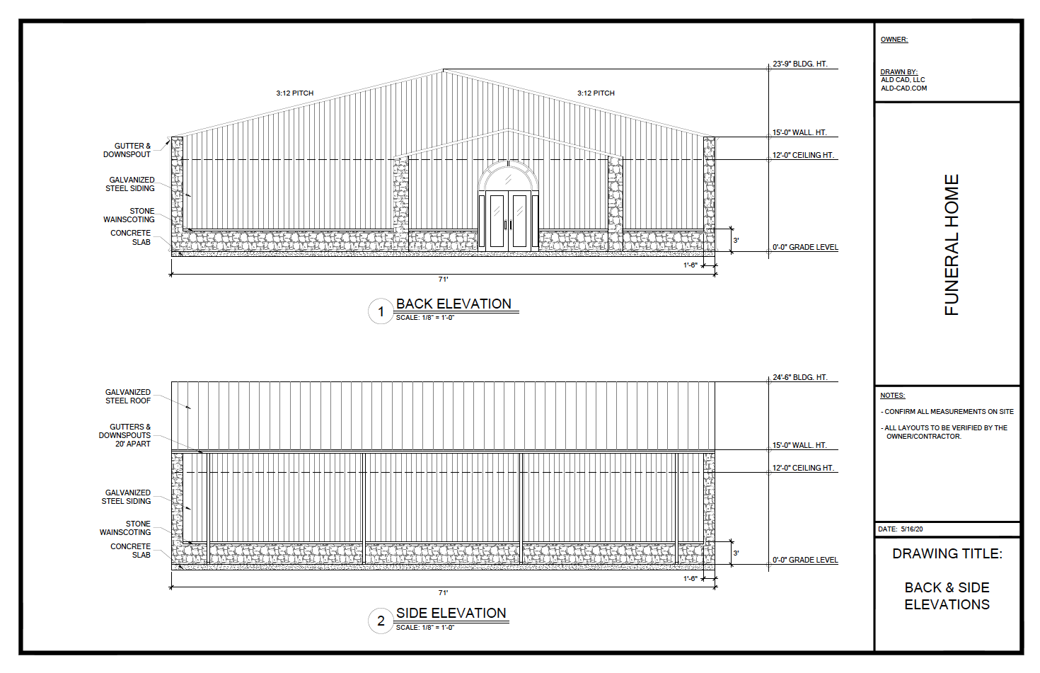 Exterior Elevations 2