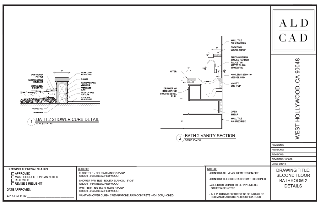 West Hollywood plan 10