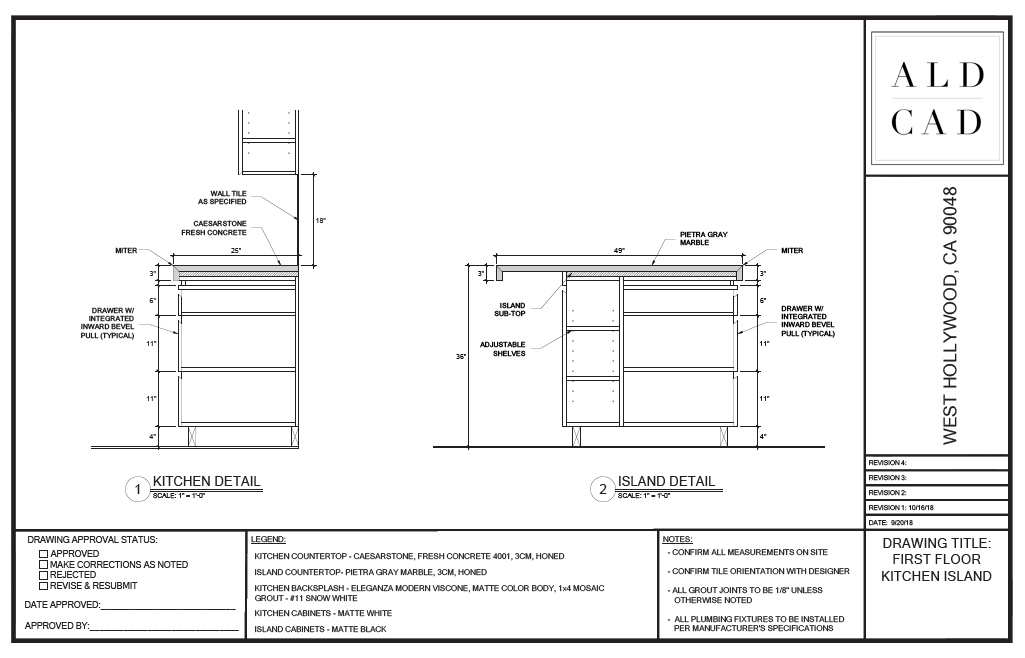 West Hollywood plan 4