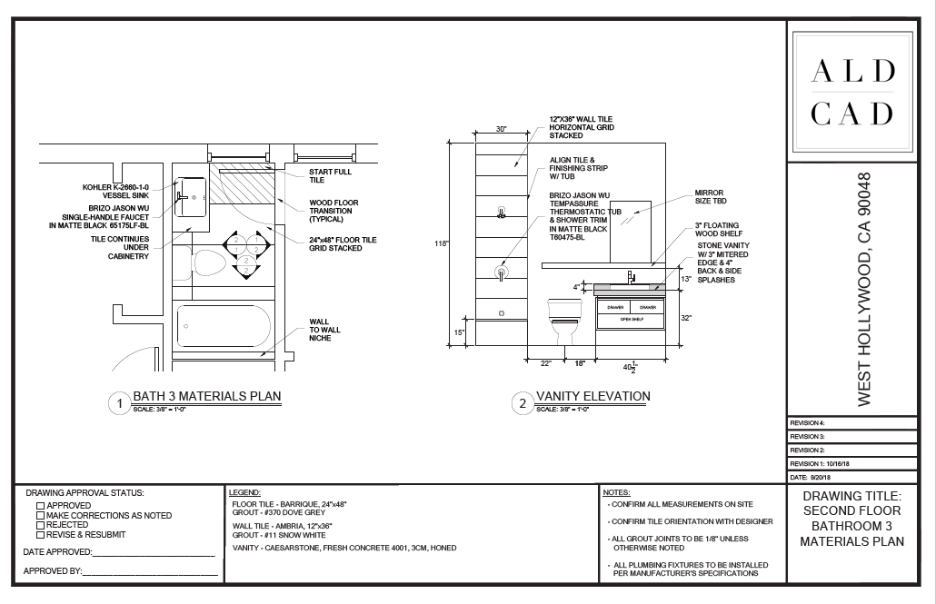 West Hollywood plan 11