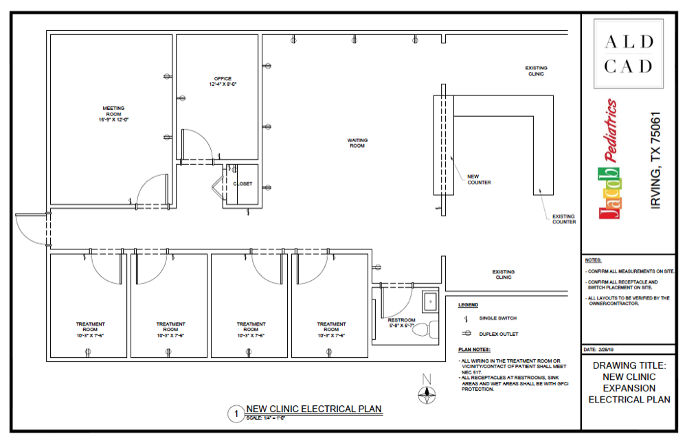 Jacob Pediatrics plan 2