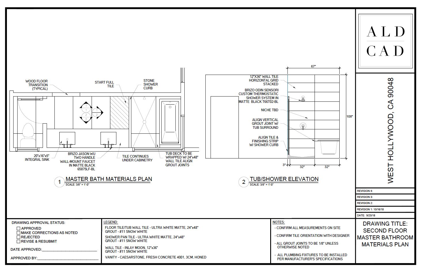West Hollywood plan 13