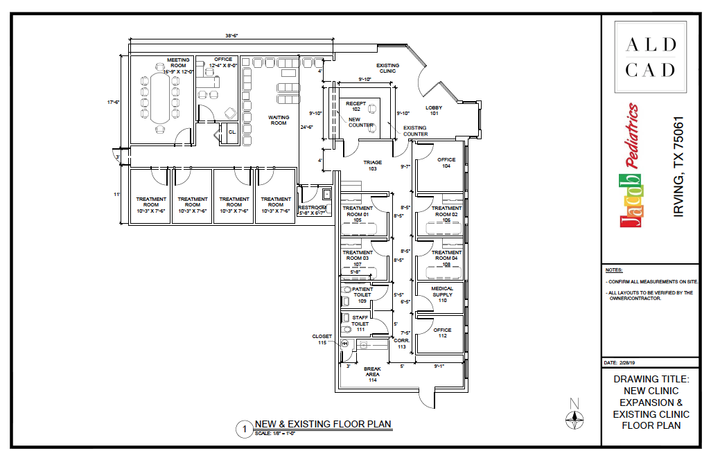 Jacob Pediatrics plan 4
