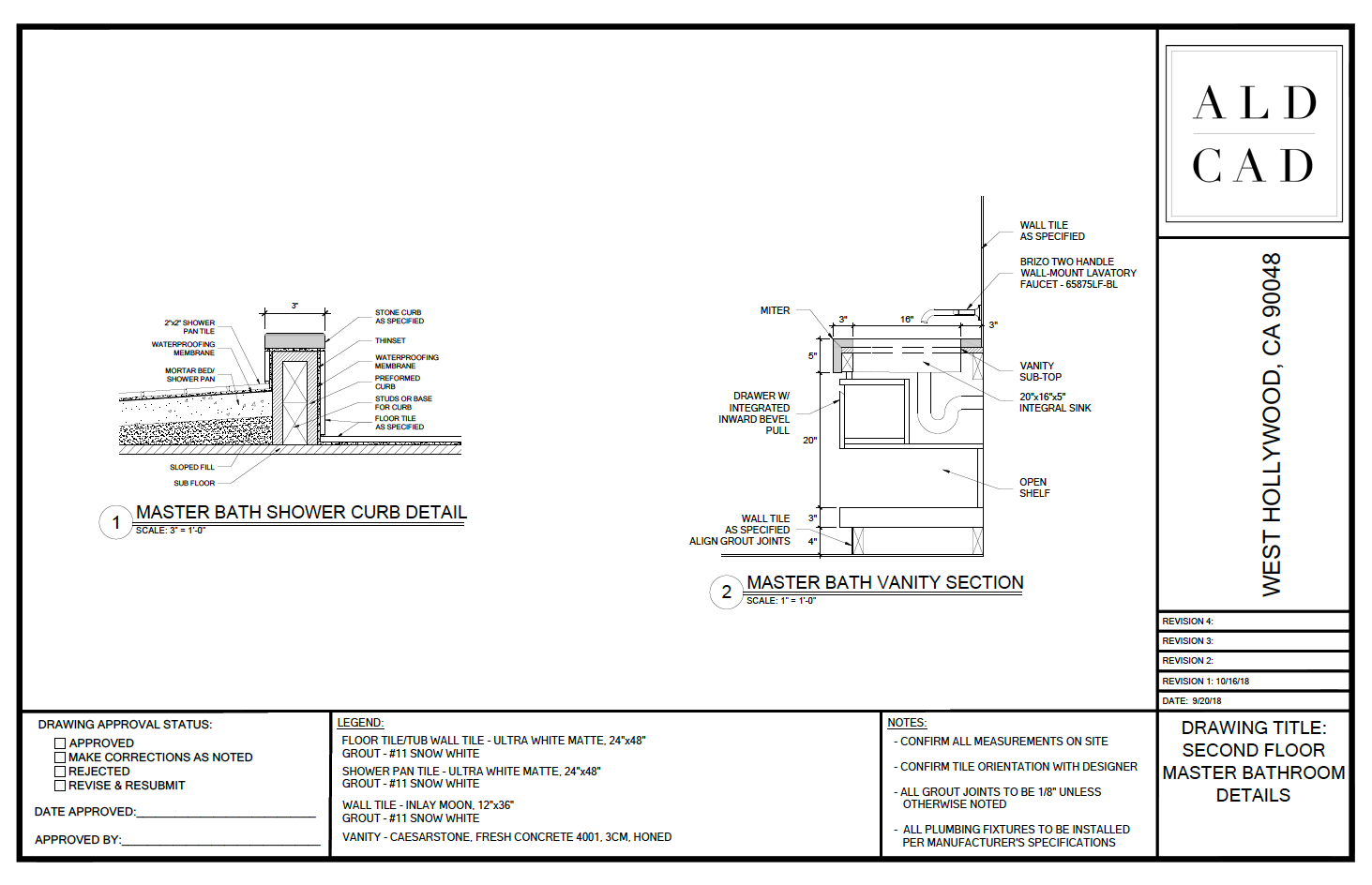West Hollywood plan 15