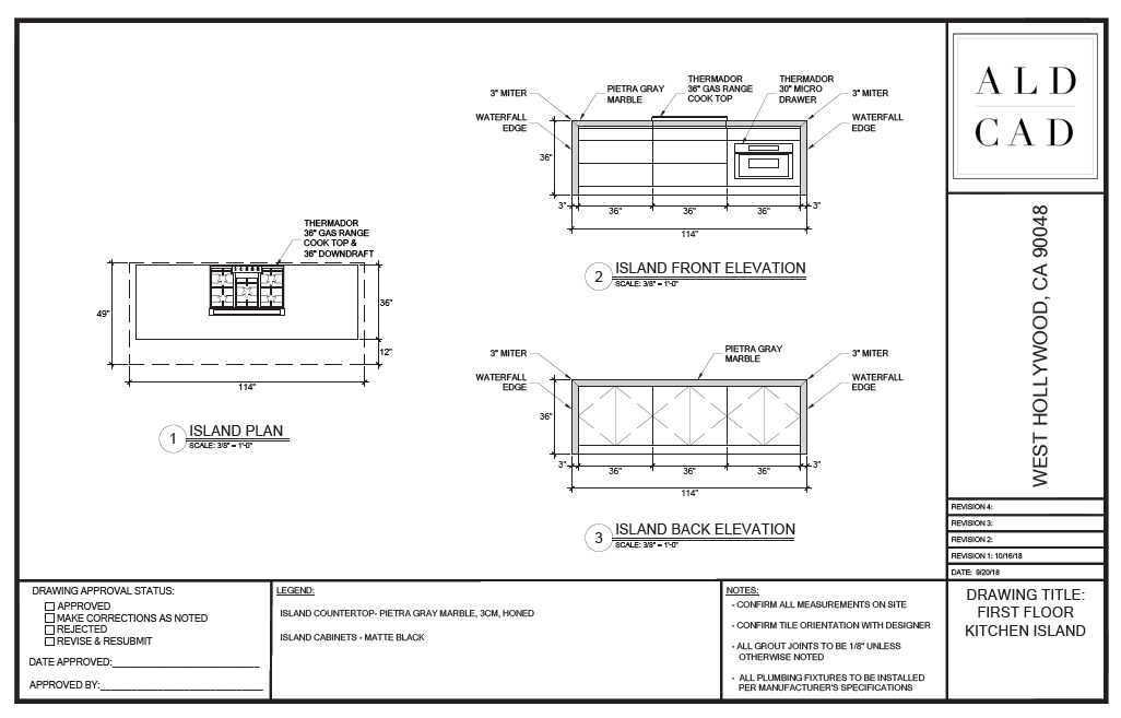 West Hollywood plan 3