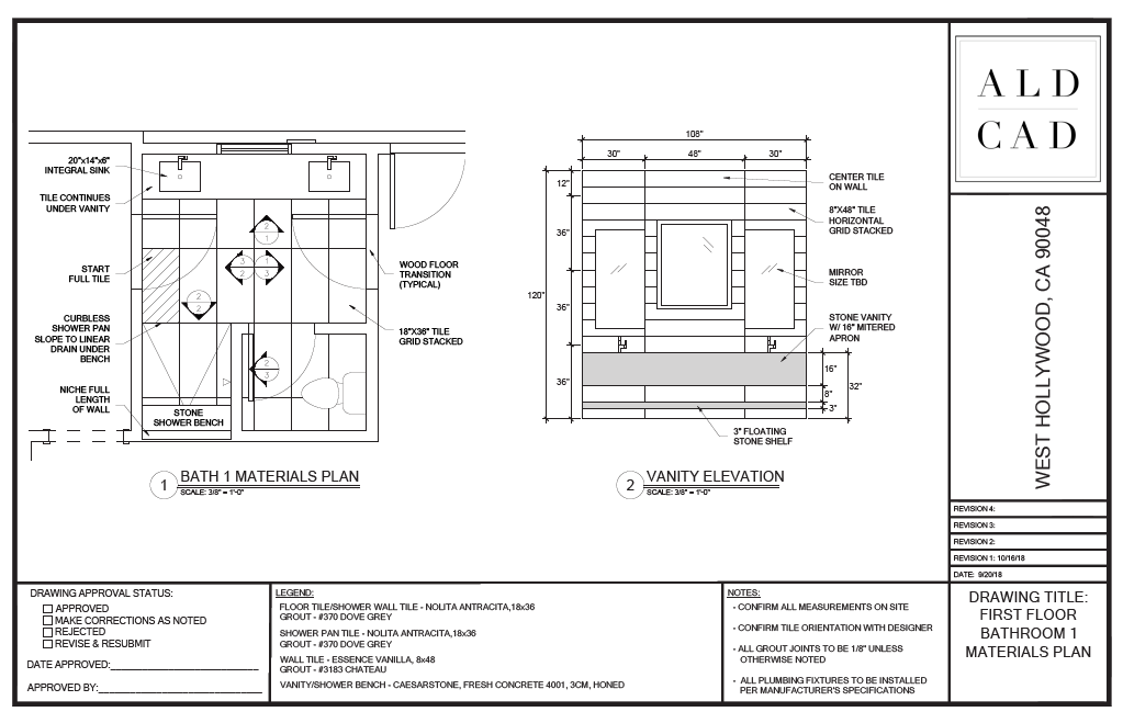 West Hollywood plan 5