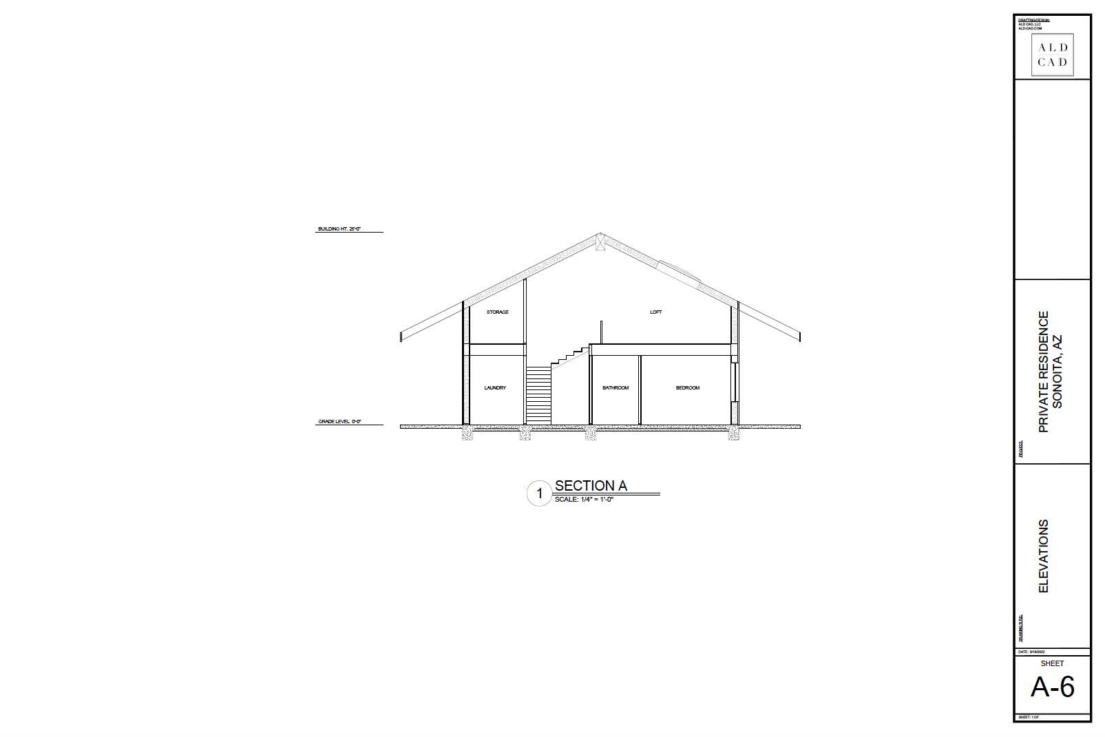 Sonoita Plans A-6