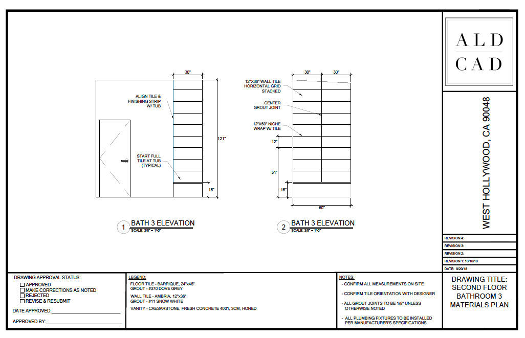 West Hollywood plan 12