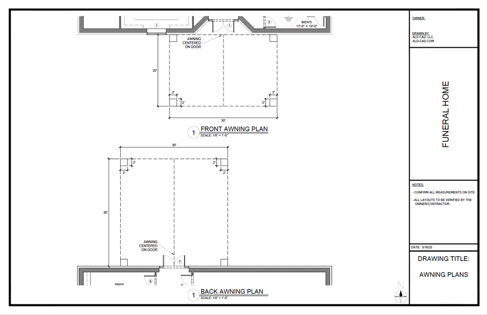 Awning Plan