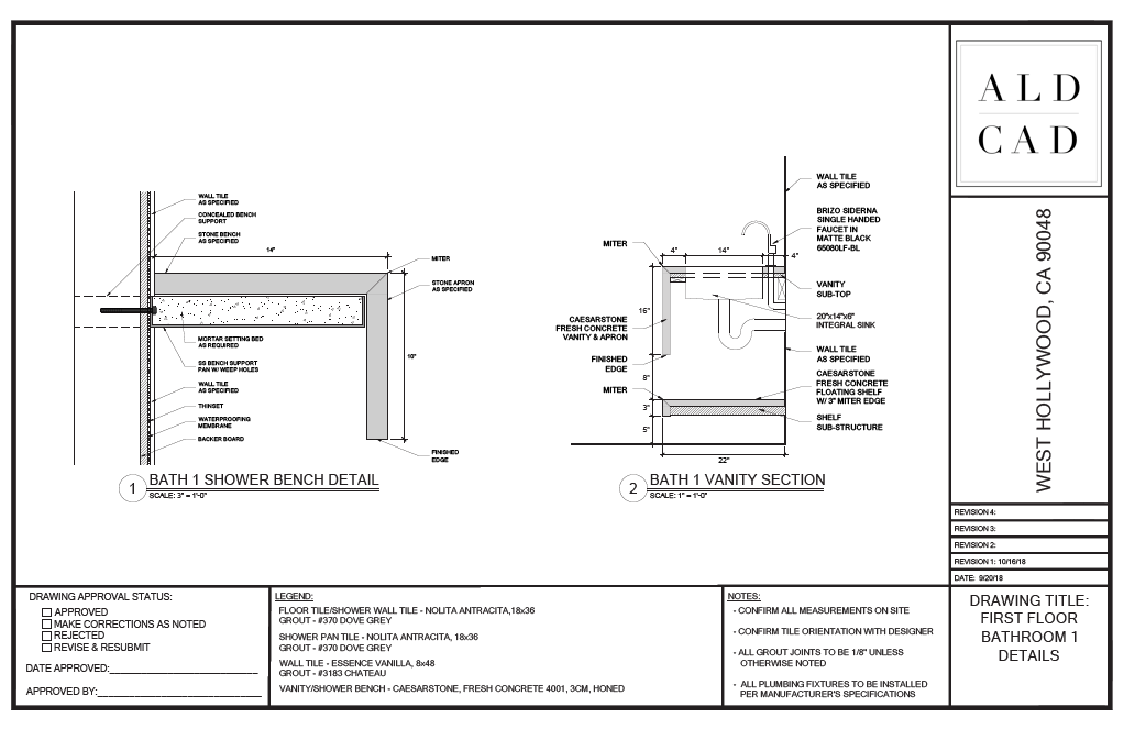 West Hollywood plan 8