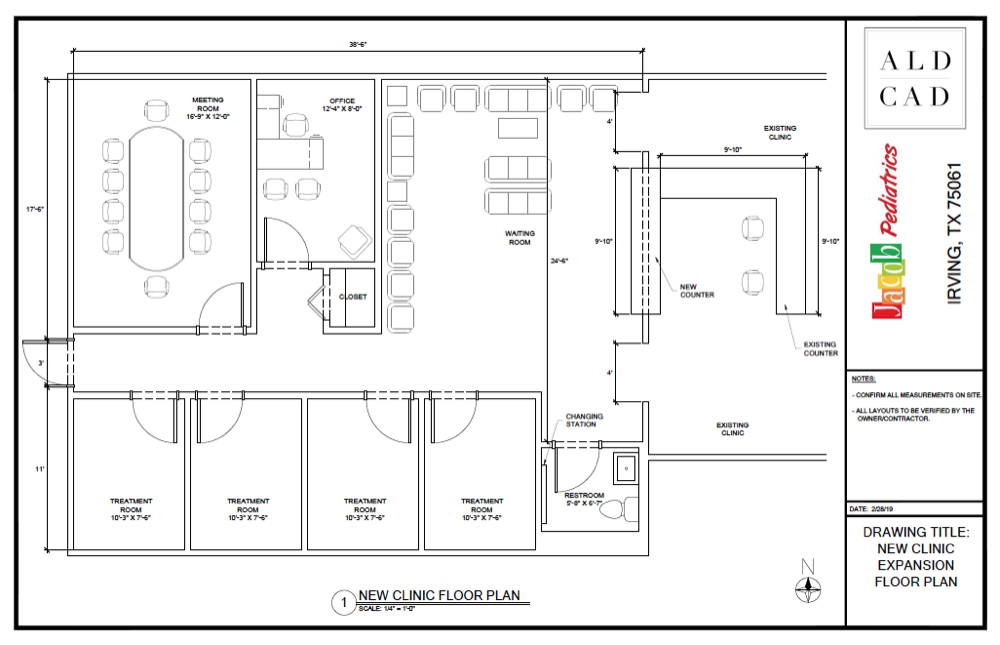 Jacob Pediatrics plan 1
