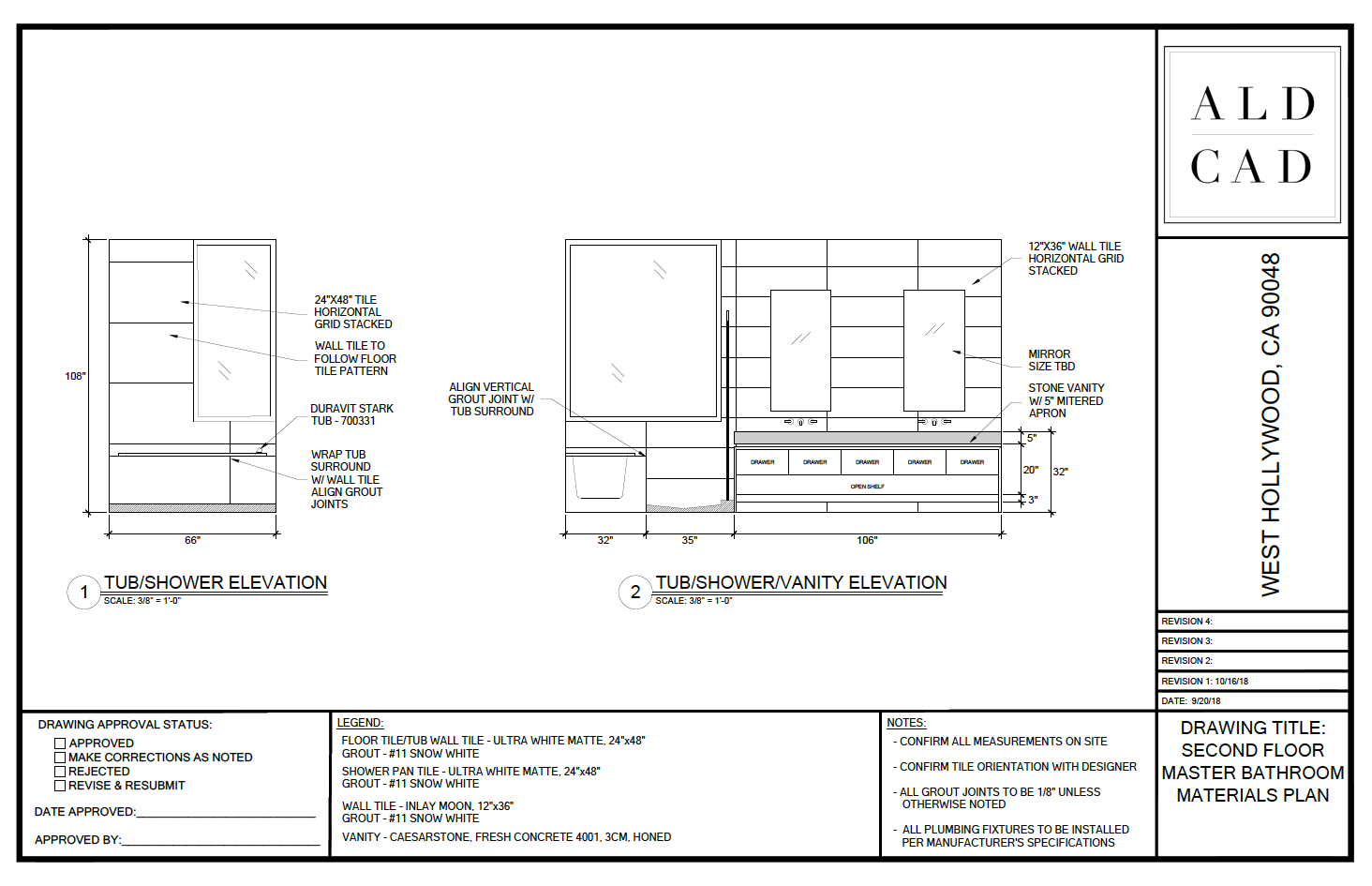 West Hollywood plan 14