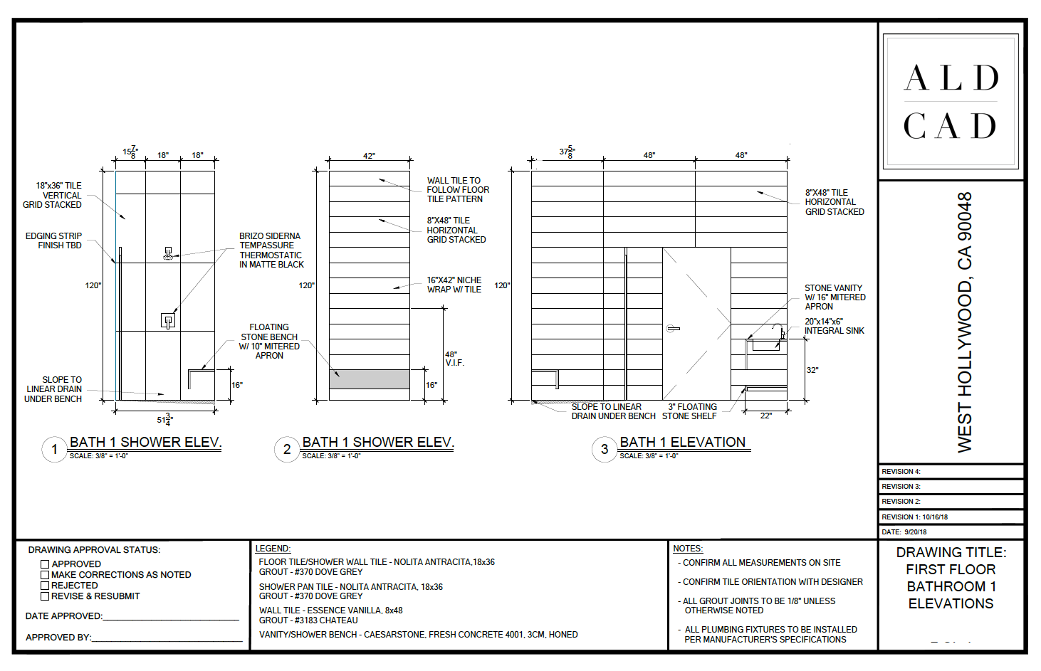 West Hollywood plan 6