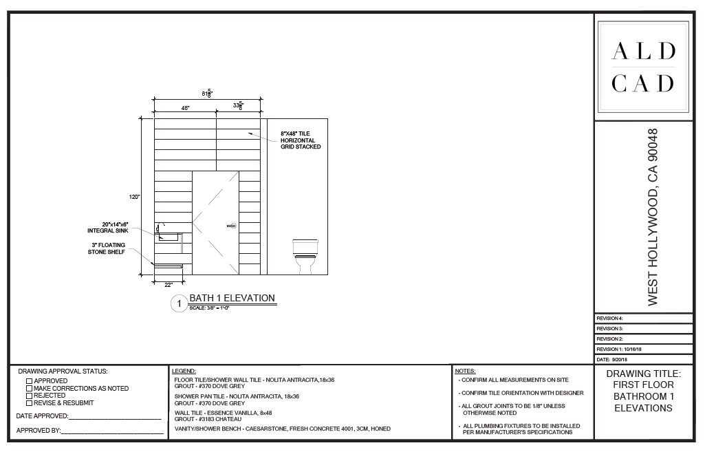 West Hollywood plan 7