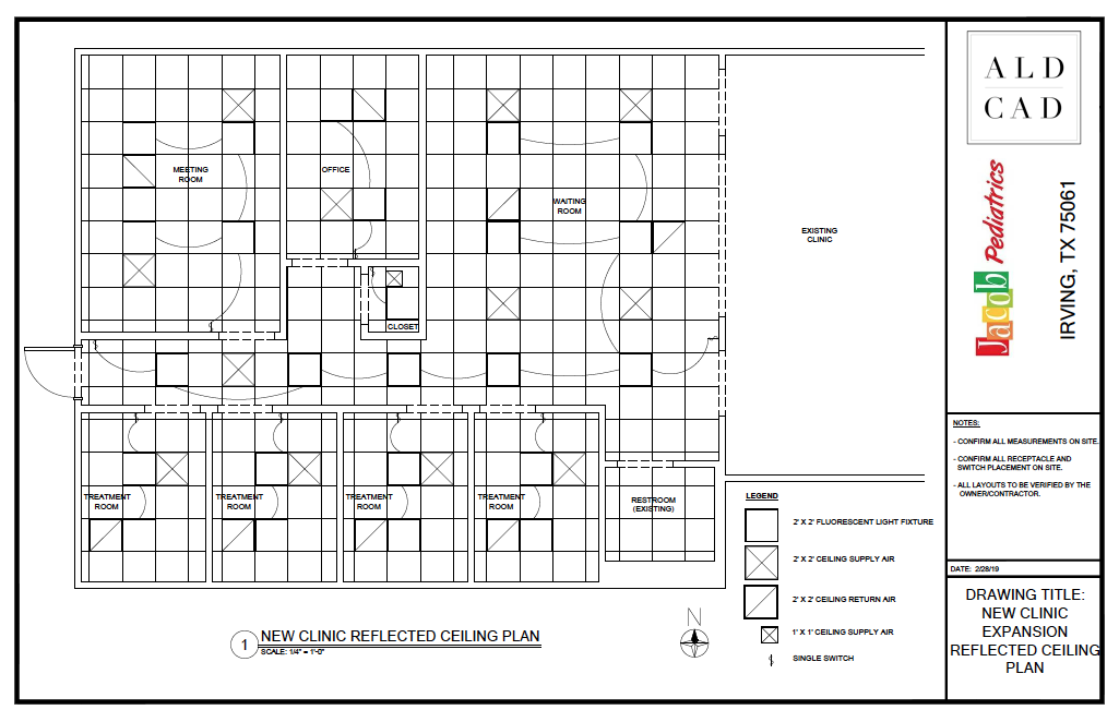 Jacob Pediatrics plan 3